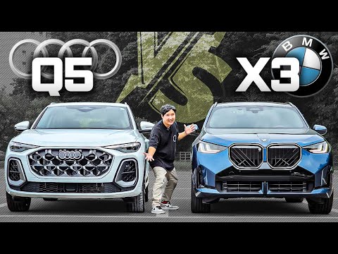 BMW X3 시대는 끝났다 아우디 Q5랑 비교해보니 고민됩니다...