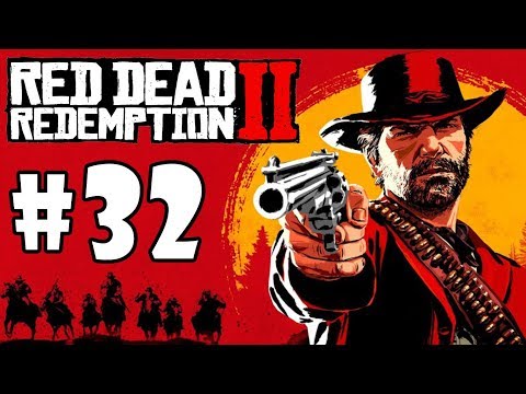 Red Dead Redemption 2 - Walkthrough - Part 32 - Money Lending and Other Sins (PS4 HD) [1080p60FPS]