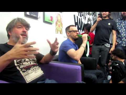 Bate-papo com Marcello Quintanilha na Mandrake Comic Shop