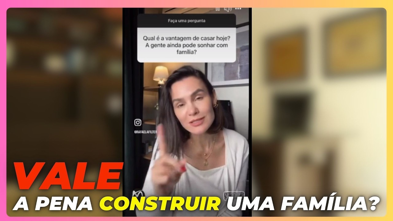Dr. Rafaela teve a coragem de despejar verdades duras de forma serena
