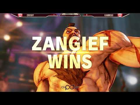 BaseLAN 34 SFVAE Winners Final  - Crosby vs Kaminski