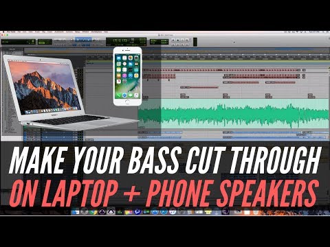 Mixing Bass To Cut Through On Laptop + Phone Speakers - RecordingRevolution.com