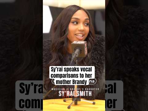 Sy’rai said, “I am my mother’s child” but I have my own uniqueness too! #brandy #syrai #fyp