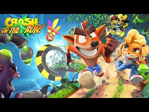 Видео Crash Bandicoot: On the Run #2