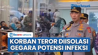 Korban Ledakan Masjid SMAN 72 Jakut Tak Bisa Interaksi hingga Diisolasi, Kapolri: Berpotensi Infeksi