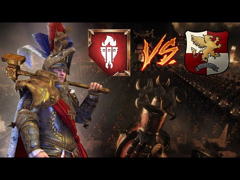 Can Franz End The Chaos Dwarf Tyranny? Empire vs Chaos Dwarfs - Total War Warhammer 3