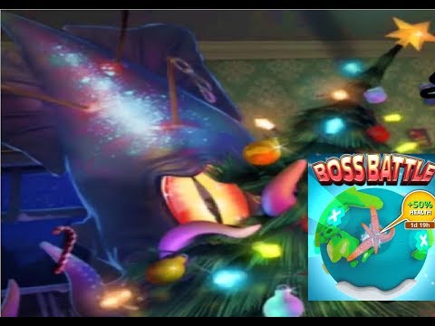 COLOSSAL SQUID BOSS LIVE CONTEST vs XL SHARKS ! - Hungry Shark World