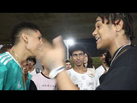 (ELE VOLTOU) - BATALHA DA ATLÂNTICA - DUDU X NAD (BA) - FINAL