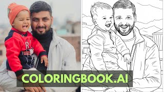 Using AI to generate a coloring book | Step by step tutorial
