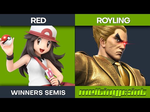MeltingPoint 57 - W. Semis - Red (PT) vs Royling (Ryu, Kazuya)