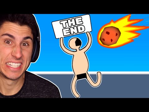 I Ended The Human Race In 60 Seconds! | Meteor 60 Seconds