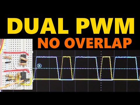 DIY - Simple Dual PWM Circuit Explained