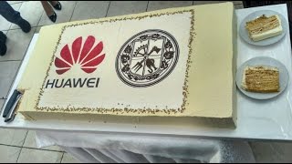 Співробітництво КПІ та компанії Huawei 