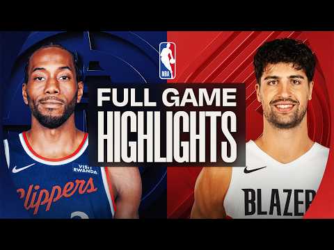 CLIPPERS at TRAIL BLAZERS | FULL GAME HIGHLIGHTS | April 10, 2026