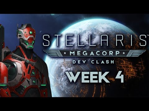 Stellaris: MegaCorp Dev Clash - Week 4 - The Subsequent Generation