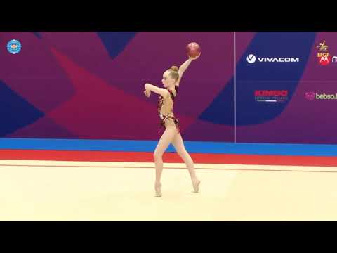 Darya Tkacheva ball final IT Sofia Cup 2019