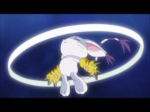 Digimon Adventure 2020 - Tailmon / Gatomon Digivolves to Angewomon