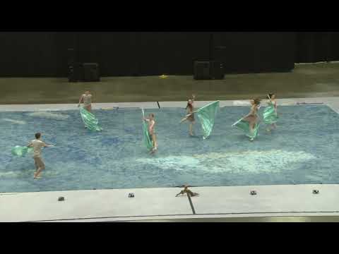 17 Fusion XI   Independent Intermediate A Color Guard Finals   TIA 2019