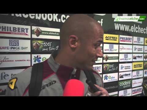 Berry Powel goleador en Elche CF 3-2 Sabadell || VamosElche.com