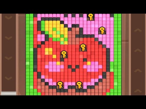 Color Pixel Shooter Level 105 Walkthrough