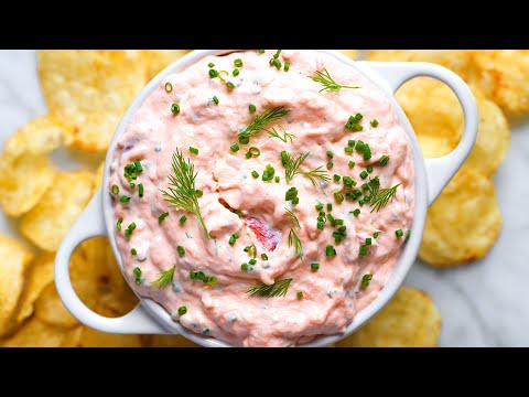 Easy Smoked Salmon Dip Recipe