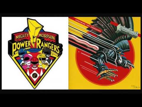 Power Rangers and Judas Priest - “Electric Power”