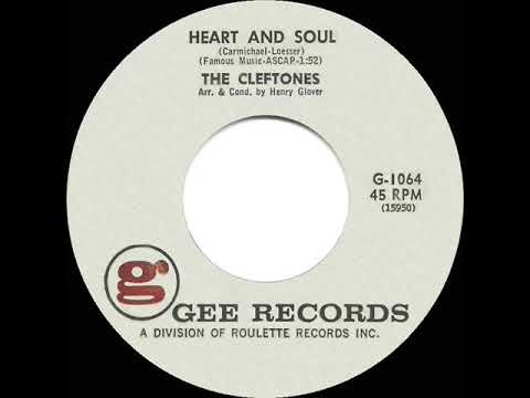 1961 HITS ARCHIVE: Heart And Soul - Cleftones
