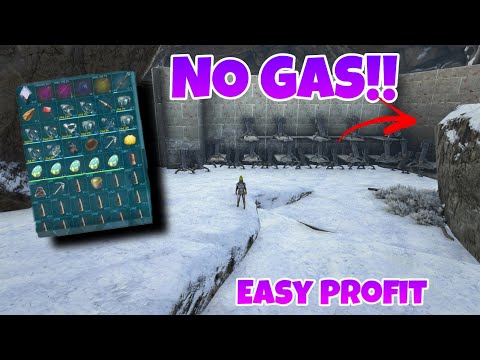 THE WALL RAN OUTTA GAS!?!|Free Loot|Ark PvP