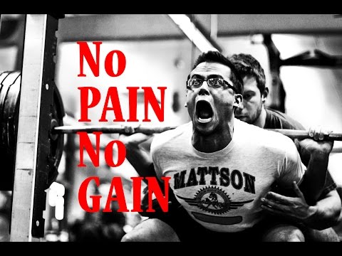 No Pain No Gain 🆚 Pain is Temporary - Powerlifting Motivation
