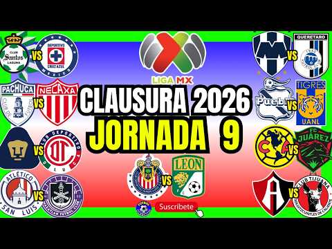 ⚽🚨 MX LEAGUE - ROUND 9 ⚽🚨