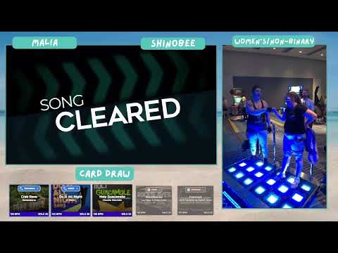 Malia vs Shinobee - Women's/Non-binary Losers Finals - CEO 2024 StepManiaX Tournament