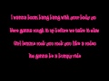 Mohombi - Bumpy Ride (+ Lyrics) 