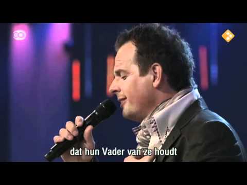 "Gebed van een vader" solist Lucas Kramer