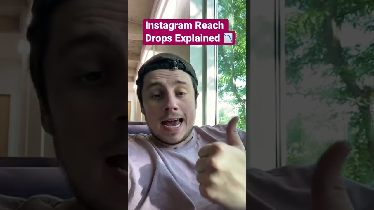 Instagram REACH DROP explained 🔧