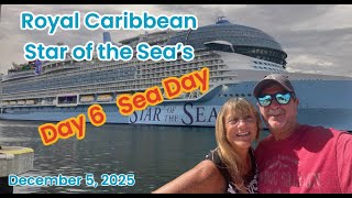 Royal Caribbean Star of the Sea's Day 6 Sea Day