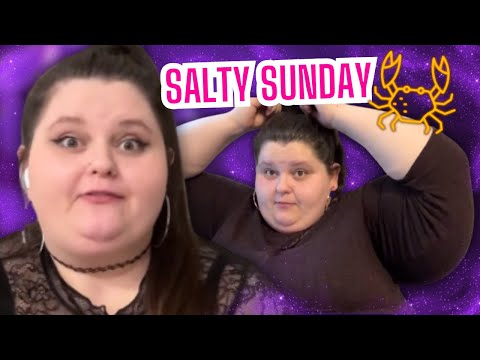 What Is She Hiding? Catch Up With Amberlynn With Me: Salty Sunday Ep 40 | Reaction