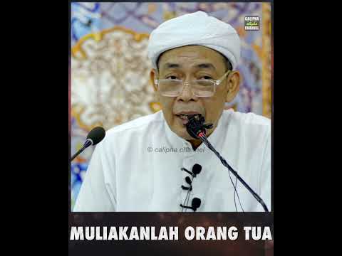 USTAZ AHMAD RIZAM   MULIAKANLAH ORANG TUA MU