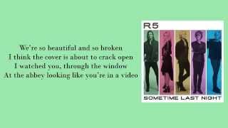 R5 - What You&#39;re Missing Karaoke / Instrumental Cover