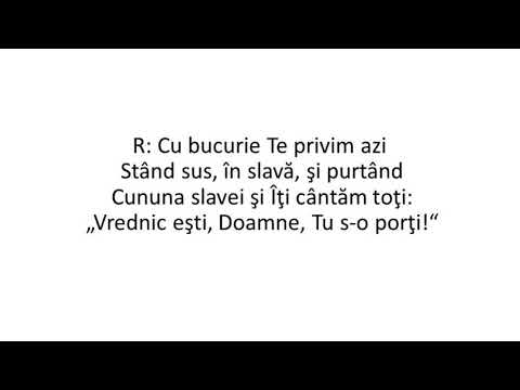 Cu-al Tău scump sânge - video