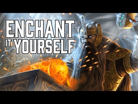 Enchant Your Own Magic Items in DND 5e