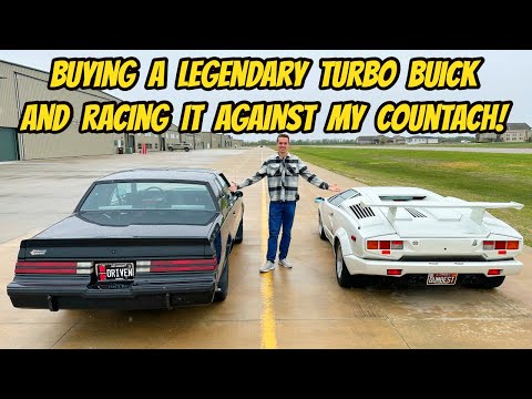I Bought the cheapest Buick Grand National in the USA, and raced it against my Lamborghini Countach