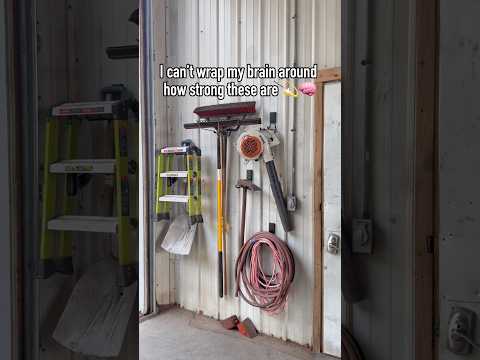 Video: Gator Magnetics Strong Barn Wall Hooks for Ladders, Blowers & Cords video thumbnail