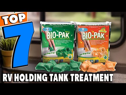 Top 5 Best RV Holding Tank Treatments Review In 2026