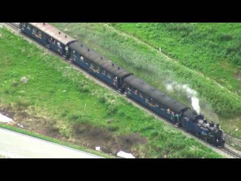 Furka Cogwheel Steam Railway