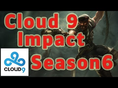C9 Impact Gangplank TOP vs Riven Patch 6.17