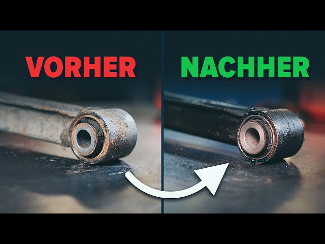 Sehen Sie sich unser NISSAN Hinterachslager Fehlerbehebungvideo-Tutorial an