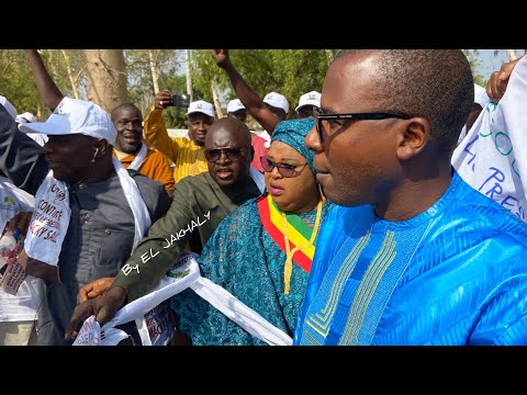 M. DJIMO SOUARE à l’accueil du président Macky Sall à Goudiry | abonnez-vous