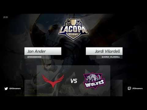 Copa El Corte Inglés LVP / Neverback Gaming vs Bloody Wolves / Arctic Gaming vs LanZz Gaming