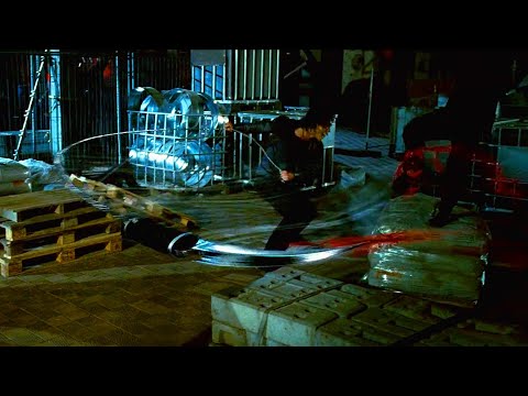 Raizo vs. Ninja team - Ninja Assassin (2009)