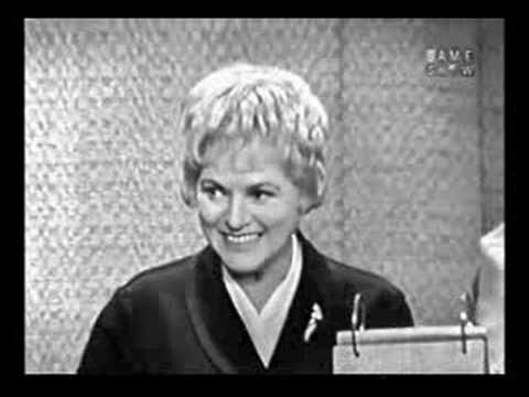 Judy Holliday's last television appearance.